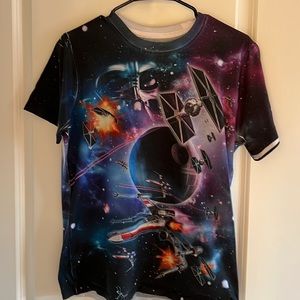 Star Wars FifthSun GalaxyDeath Star Pajama Shirt
